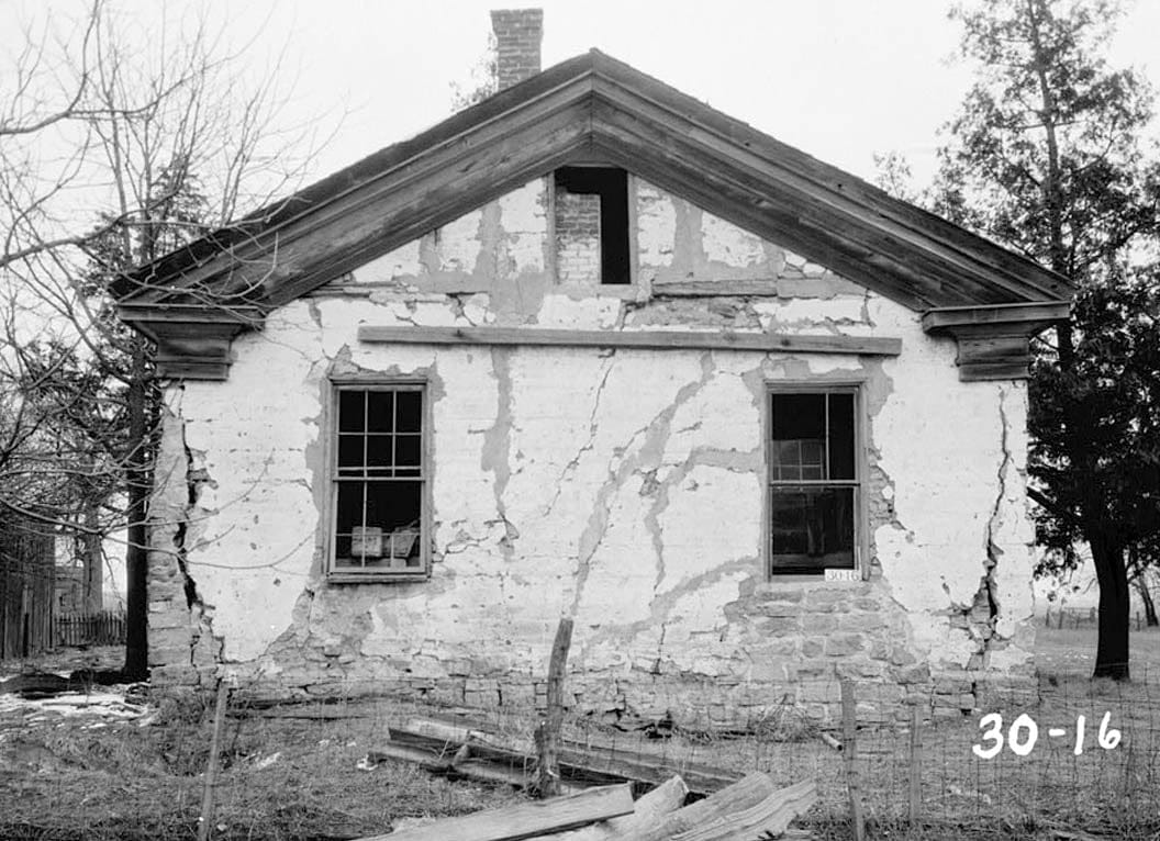 Historic Photo : William Maxson House, State Highway No. 1, Springdale ...