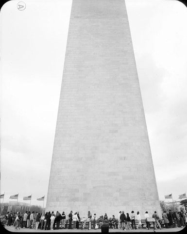 Washington Monument, High ground West of Fifteenth Street, Northwest, between Independence & Constitution Avenues, Washington, District of Columbia, DC 32