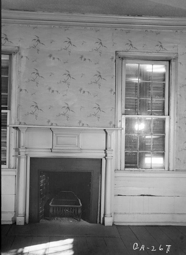 Historic Photo : Women's Club, 825 Greene Street, Augusta, Richmond County, GA 1 Photograph