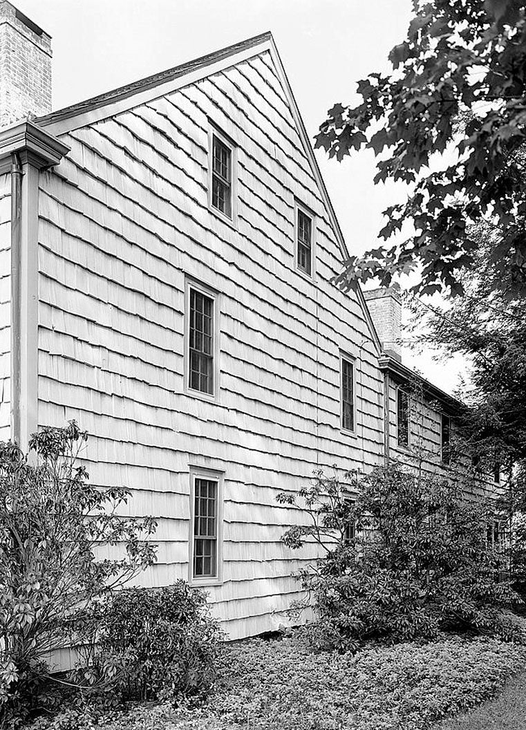 Historic Photo : Stephen Tyng Mather House, 19 Stephen Mather Road, Darien, Fairfield County, CT 9 Photograph