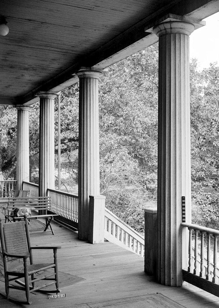 Historic Photo : Azalea Grove, 55 South McGregor Avenue, Spring Hill, Mobile County, AL 10 Photograph