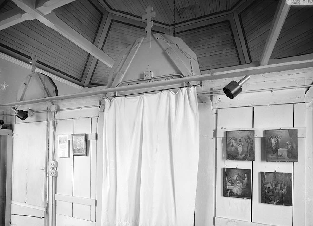 Historic Photo : St. Nicholas Russian Orthodox Church, 326 Fifth Street, Juneau, Juneau Borough, AK 2 Photograph