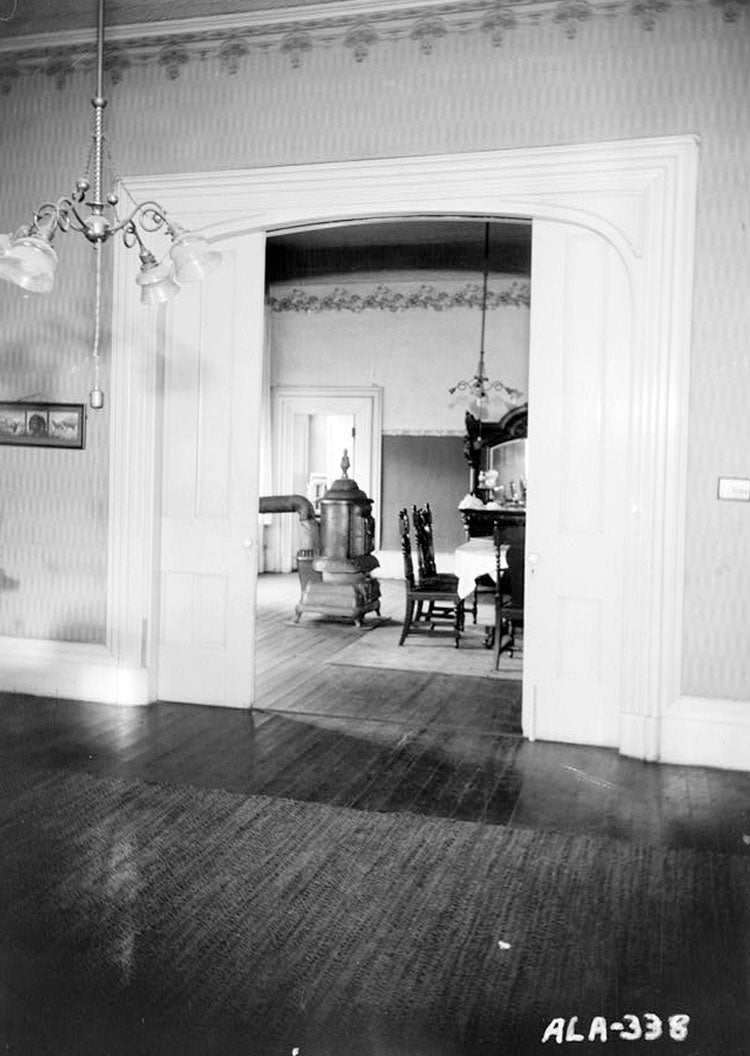 Historic Photo : Jones-Coman-Westmoreland House, 517 South Clinton Street, Athens, Limestone County, AL 2 Photograph