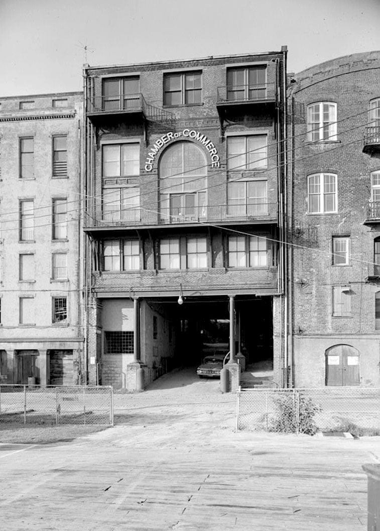 Historic Photo : Savannah Cotton Exchange, 100 East Bay Street, Savannah, Chatham County, GA 2 Photograph
