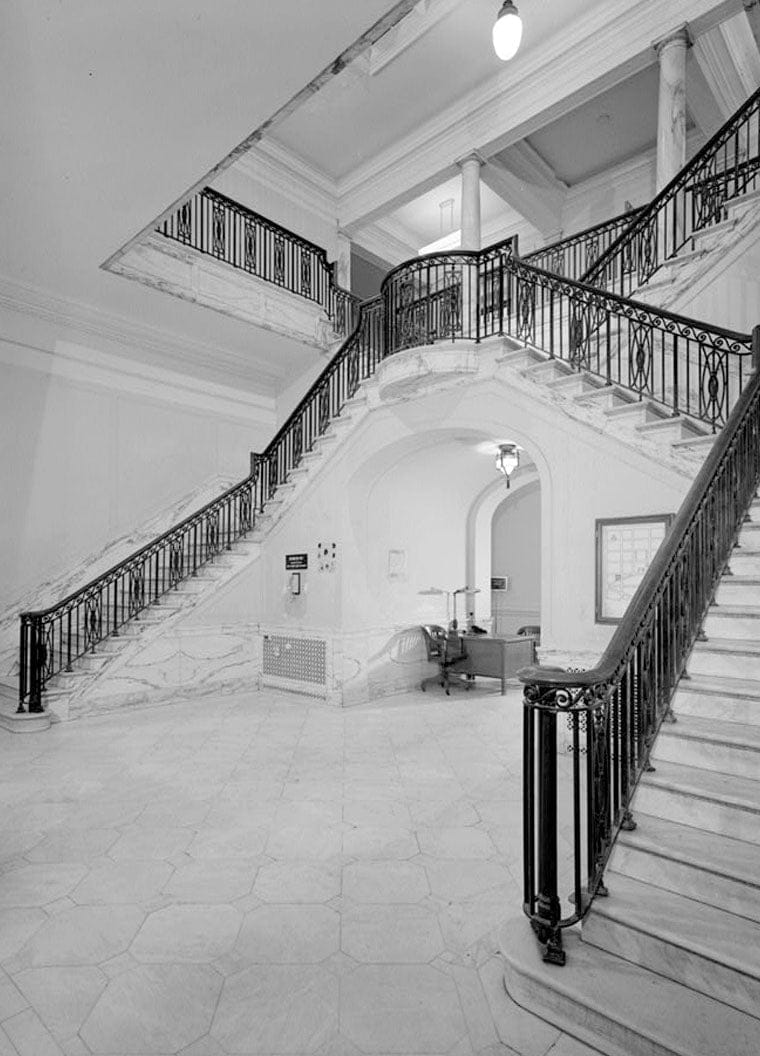 Historic Photo : District of Columbia City Hall, 451 Indiana Avenue Northwest, Washington, District of Columbia, DC 3 Photograph