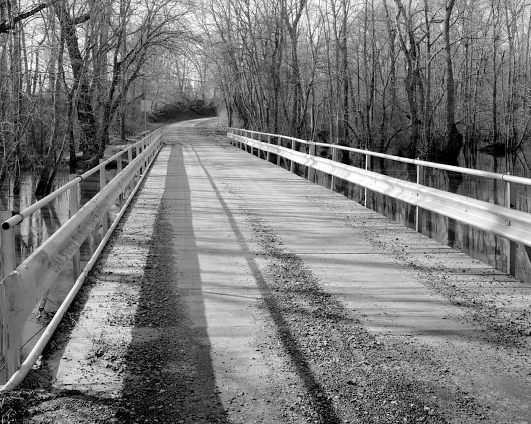 Historic Photo : Carter's Bridge, Still Road (Road 211), spanning Choptank River, Sandtown, Kent County, DE 5 Photograph