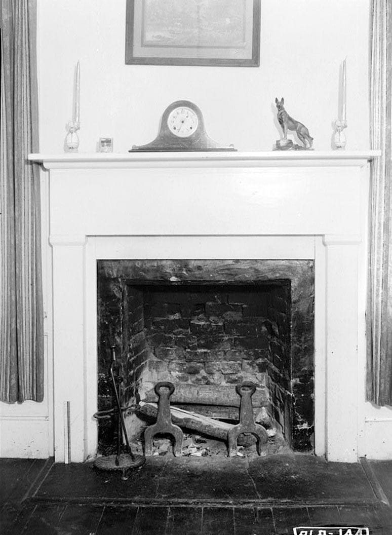 Historic Photo : Charles Brasfield Grant House, State Highway 28, Jefferson, Marengo County, AL 4 Photograph