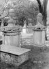 Historic Photo : St. Paul's Parish Cemetery Gate & Gravestones, 605 Reynolds Street, Augusta, Richmond County, GA 3 Photograph