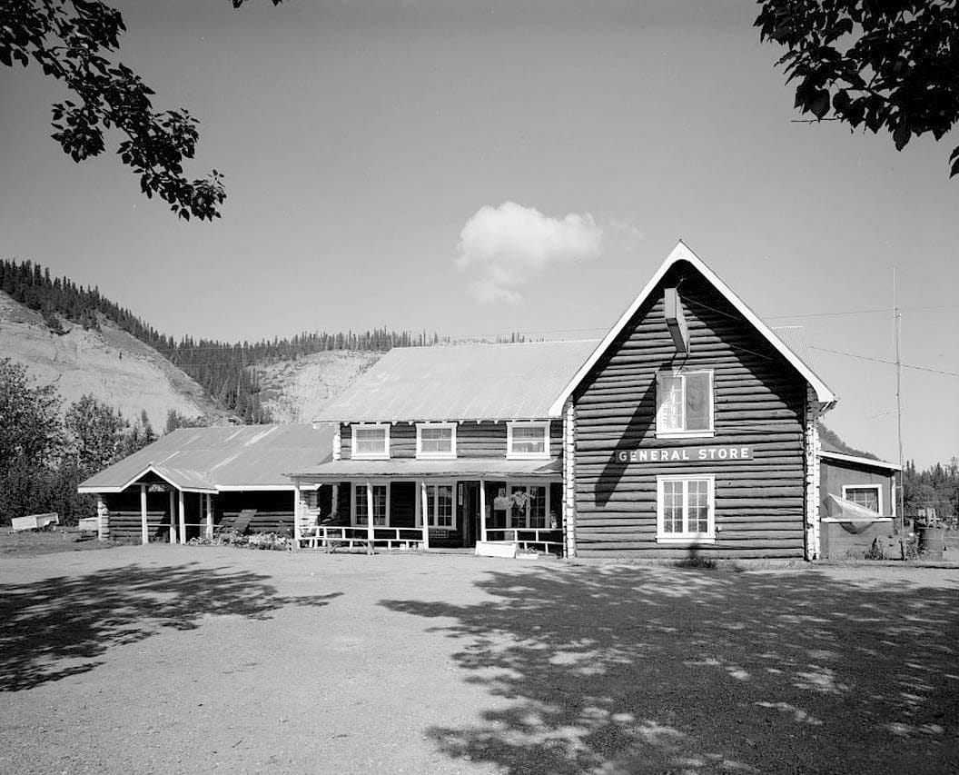 Historic Photo : Gakona Lodge & Trading Post, Mile 205, Glenn Highway, Gakona, Valdez-Cordova Census Area, AK 5 Photograph