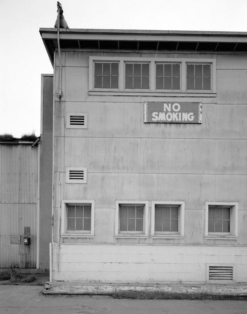 Historic Photo : Oakland Naval Supply Center, Warehouse Type A, South end of Third Street, Oakland, Alameda County, CA 4 Photograph