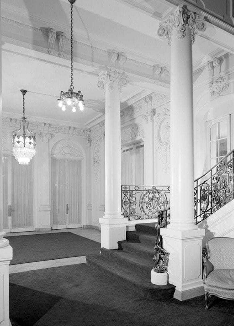 Historic Photo : Pullman House, 1119-1125 Sixteenth Street Northwest, Washington, District of Columbia, DC 9 Photograph