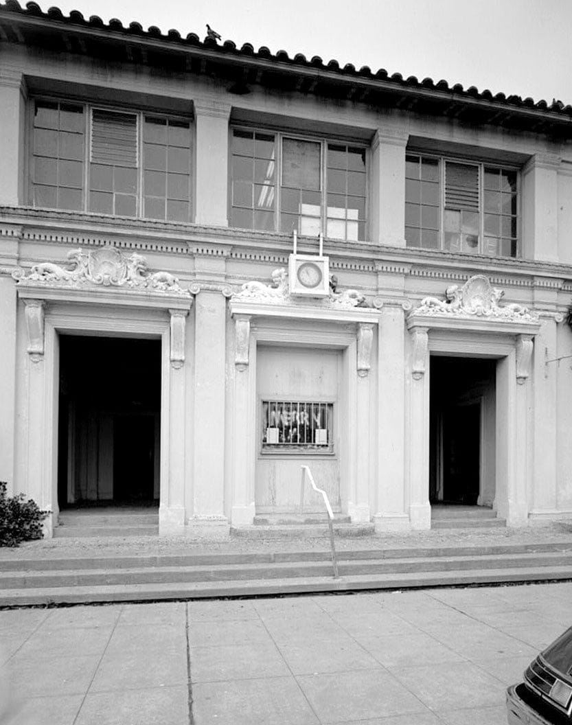 Historic Photo : Fleischhacker Pool & Bath House, Sloat Boulevard & Great Highway, San Francisco, San Francisco County, CA 9 Photograph