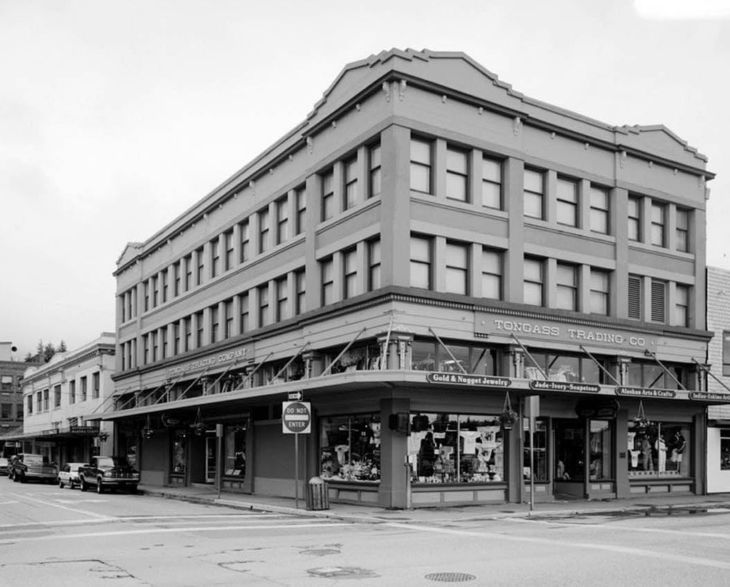 Historic Photo : Front Street (Commercial Buildings), 200-300 Blocks ...
