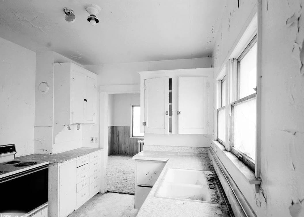 Historic Photo : Employee's Cottage, Gorbatch Street, Saint Paul, Aleutians West Census Area, AK 4 Photograph