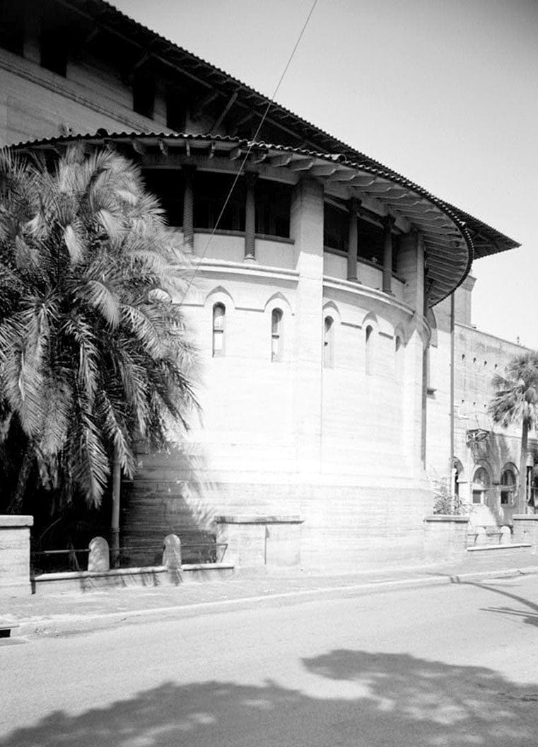 Historic Photo : Alcazar Hotel, 75 King Street, Saint Augustine, St. Johns County, FL 2 Photograph