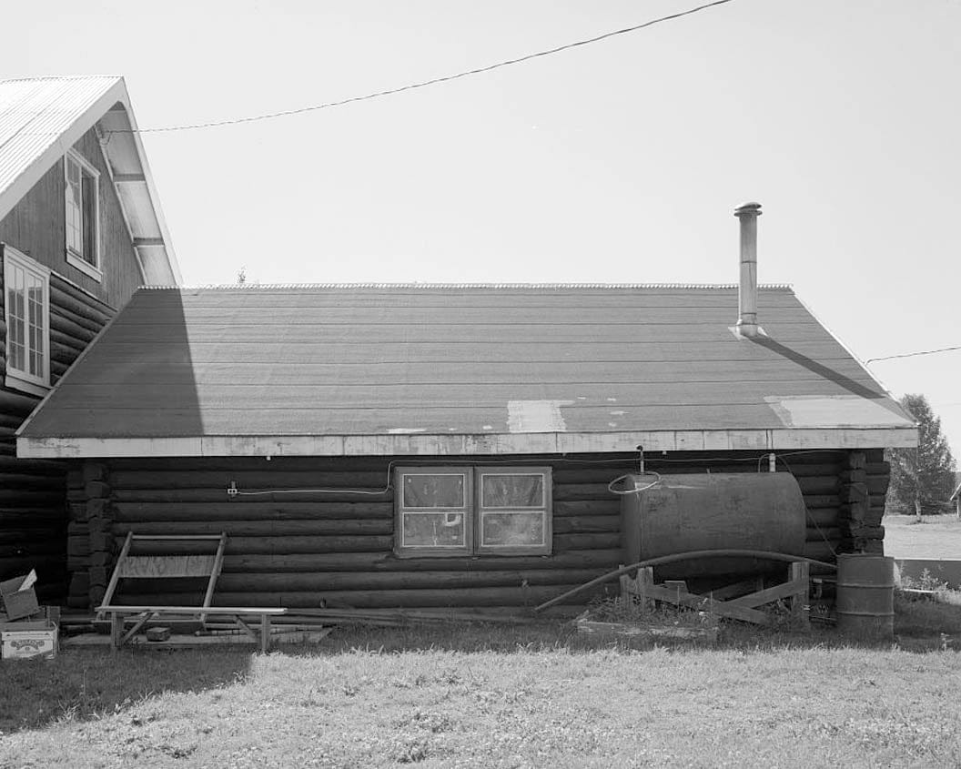 Historic Photo : Gakona Lodge & Trading Post, Mile 205, Glenn Highway, Gakona, Valdez-Cordova Census Area, AK 4 Photograph