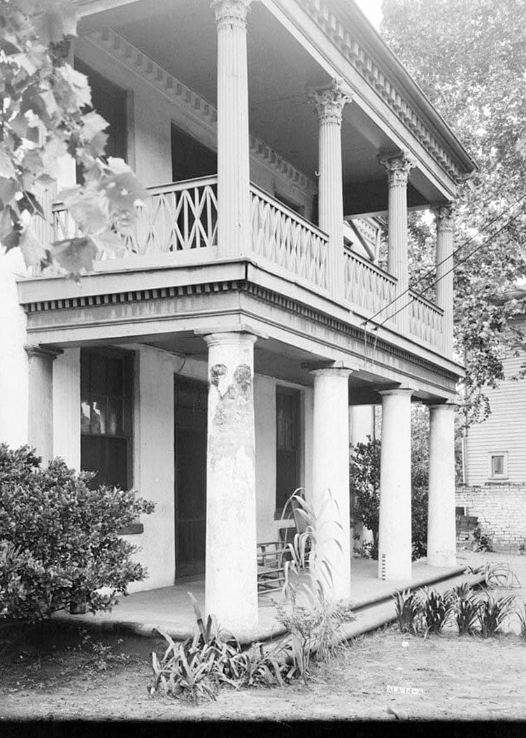 Historic Photo : Jonathan Kirkbride House, 104 Theatre Street, Mobile, Mobile County, AL 9 Photograph