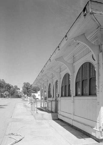 National Home for Disabled Volunteer Soldiers, Pacific Branch, Trolley Stop, 11301 Wilshire Boulevard, West Los Angeles, Los Angeles County, CA 2