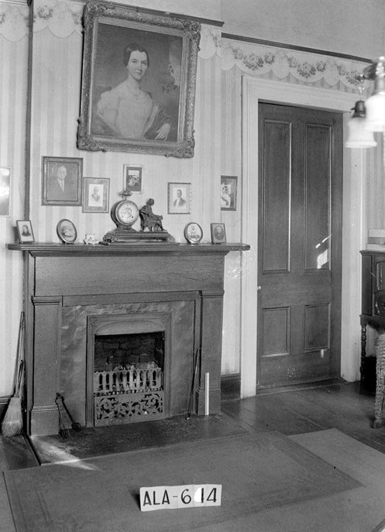 Historic Photo : Kenneworth-Moffatt House, 405 South Hull Street, Montgomery, Montgomery County, AL 4 Photograph