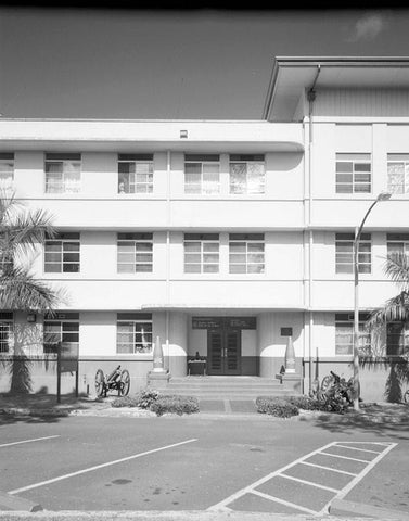 Schofield Barracks Military Reservation, Quadrangle K Administrative Building, Williston Avenue between Wilson Street & Reilly Avenue, Wahiawa, Honolulu County, HI 3