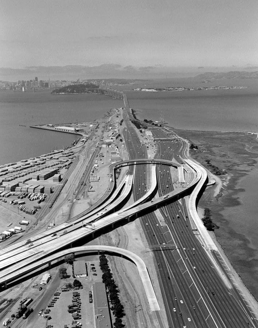 Historic Photo : San Francisco Oakland Bay Bridge, Spanning San Francisco Bay, San Francisco, San Francisco County, CA 33 Photograph