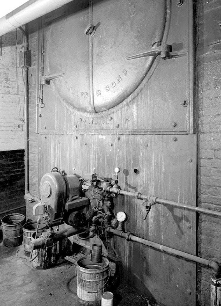 Historic Photo : Thames Tow Boat Company, Foot of Farnsworth Street, New London, New London County, CT 42 Photograph