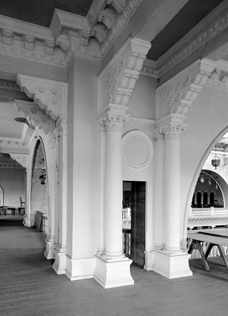 Historic Photo : Alcazar Hotel, 75 King Street, Saint Augustine, St. Johns County, FL 3 Photograph