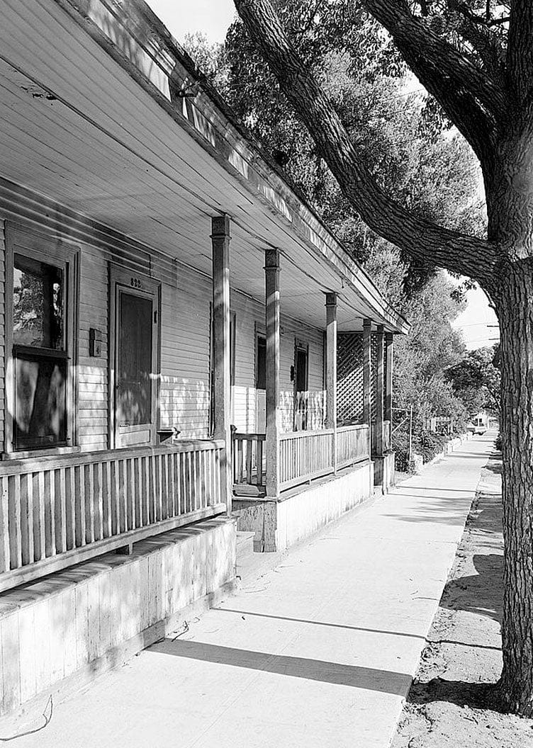 Historic Photo : Birabent Adobe, 820 Santa Barbara Street, Santa Barbara, Santa Barbara County, CA 1 Photograph
