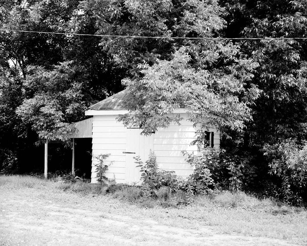 Historic Photo : Locust Grove, 749 Middletown-Odessa Road (Delaware State Route 299), Middletown, New Castle County, DE 8 Photograph
