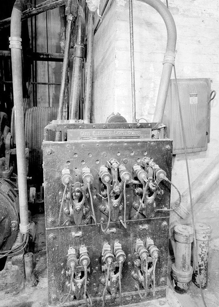Hot Springs National Park, Bathhouse Row, Fordyce Bathhouse: Mechanical & Piping Systems, State Highway 7, 1 mile north of U.S. Highway 70, Hot Springs, Garland County, AR 8