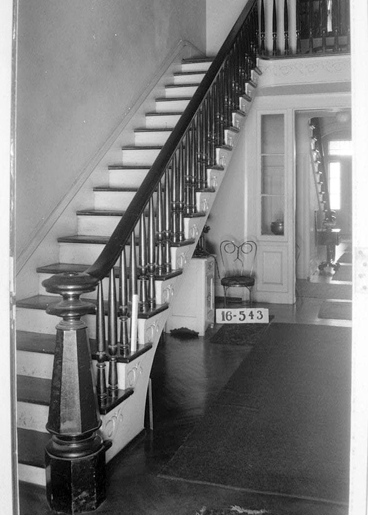 Historic Photo : Grey Columns, Old Montgomery Road (Institute Road), Tuskegee, Macon County, AL 7 Photograph