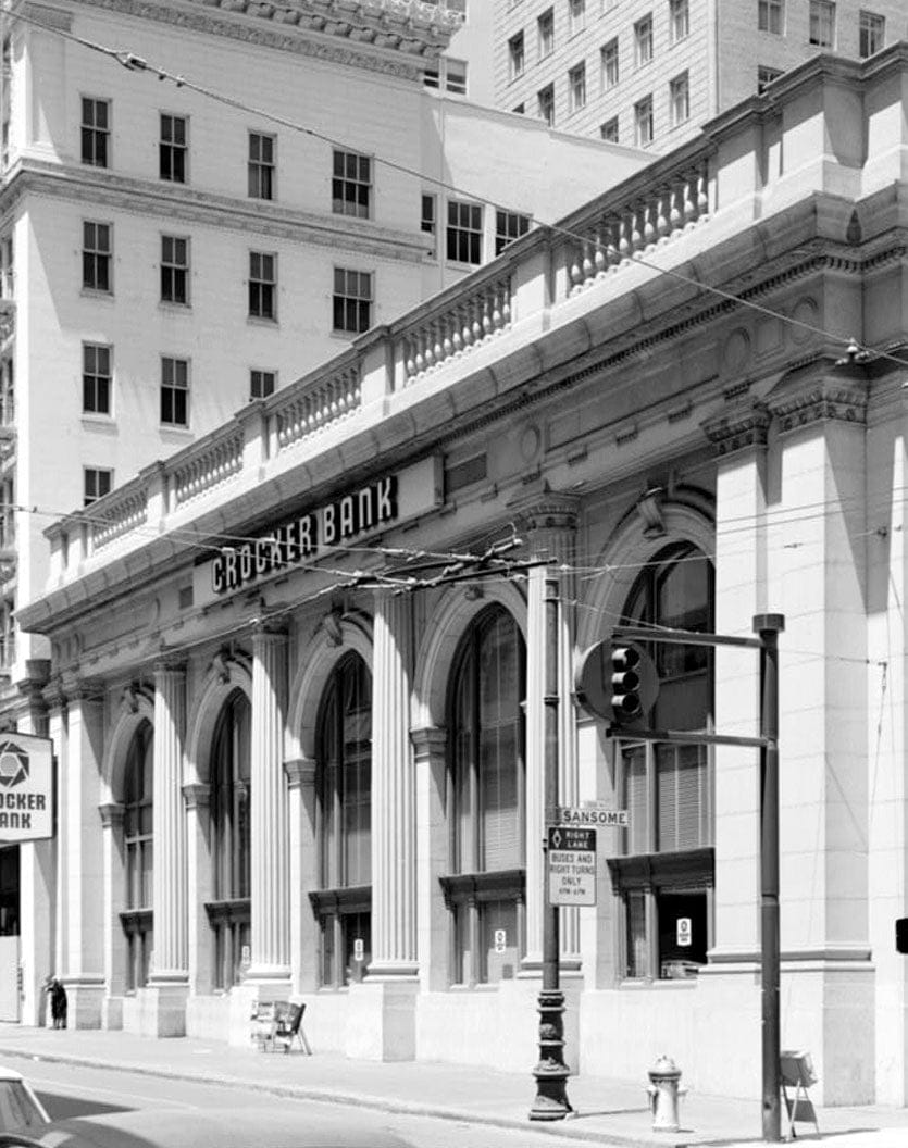Historic Photo : Anglo & London Paris National Bank, One Sansome Street, San Francisco, San Francisco County, CA 5 Photograph