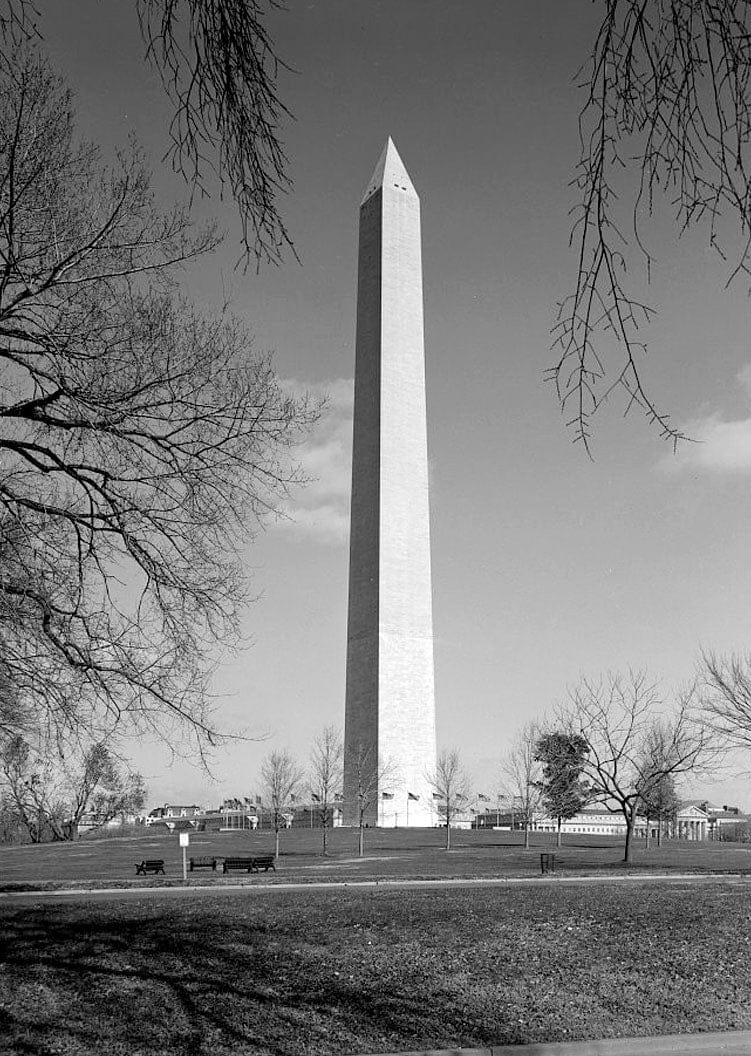 Washington Monument, High ground West of Fifteenth Street, Northwest, between Independence & Constitution Avenues, Washington, District of Columbia, DC 43