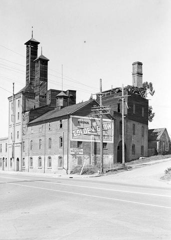 Historic Photo : Brewery, Hayward, Alameda County, CA 1 Photograph