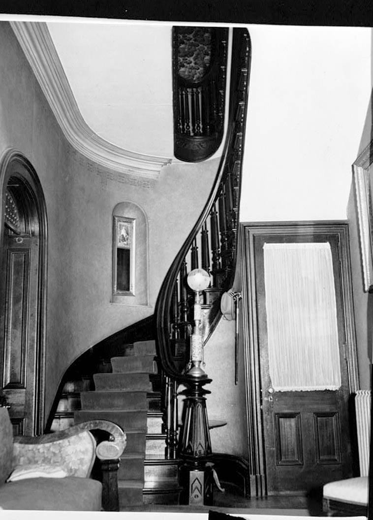 Historic Photo : General Grenville M. Dodge House, 605 South Third Street, Council Bluffs, Pottawattamie County, IA 10 Photograph