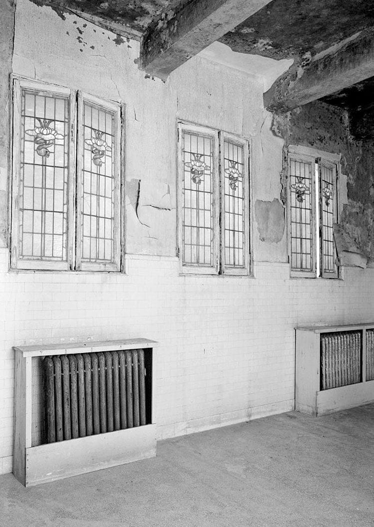 Historic Photo : Bathhouse Row, Maurice Bathhouse, Central Avenue, Hot Springs, Garland County, AR 18 Photograph