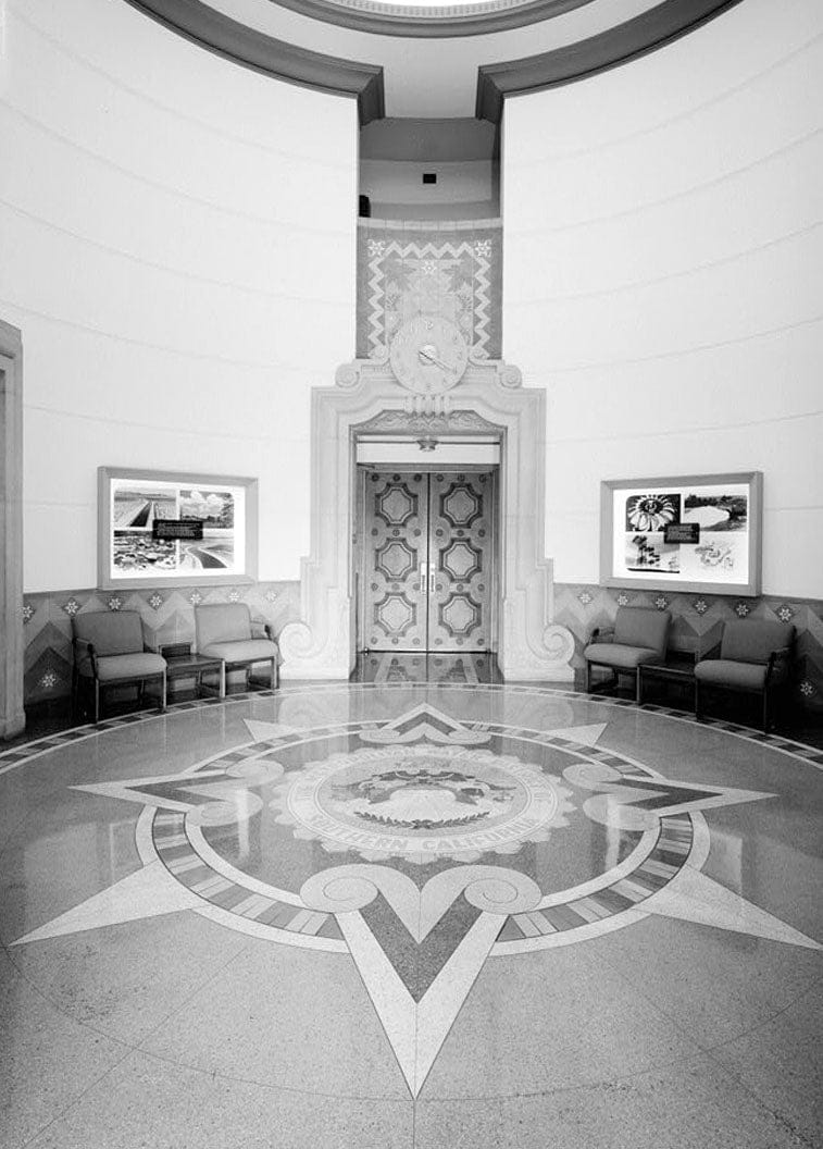 Historic Photo : F. E. Weymouth Filtration Plant, 700 North Moreno Avenue, La Verne, Los Angeles County, CA 10 Photograph