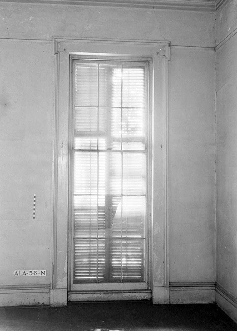 Historic Photo : Horta-Semmes House & Fence, 802 Government Street, Mobile, Mobile County, AL 19 Photograph
