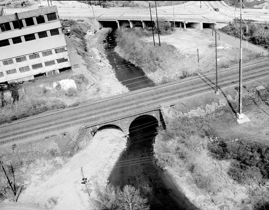 Historic Photo : Northeast Railroad Corridor, Amtrak Route between Maryland/Delaware & Delaware/Pennsylvania State Lines, Wilmington, New Castle County, DE 13 Photograph