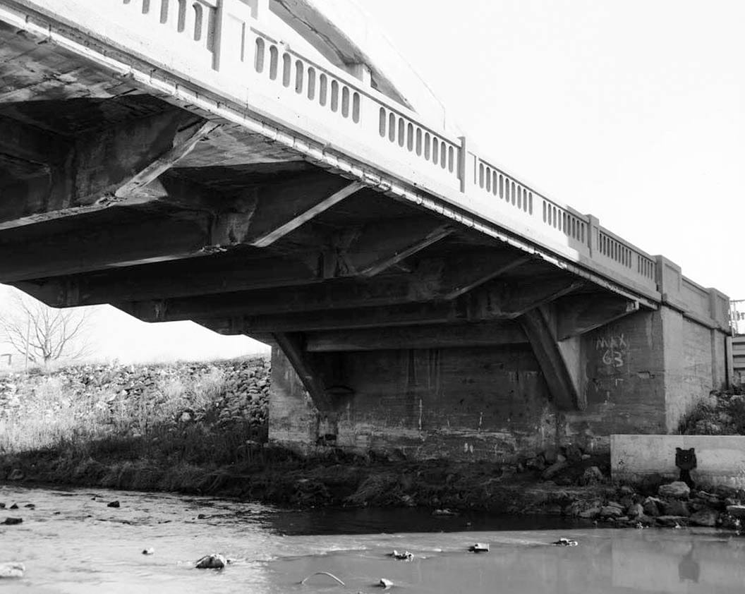 Historic Photo : South Third Avenue Bridge, Marshalltown, Marshall County, IA 1 Photograph