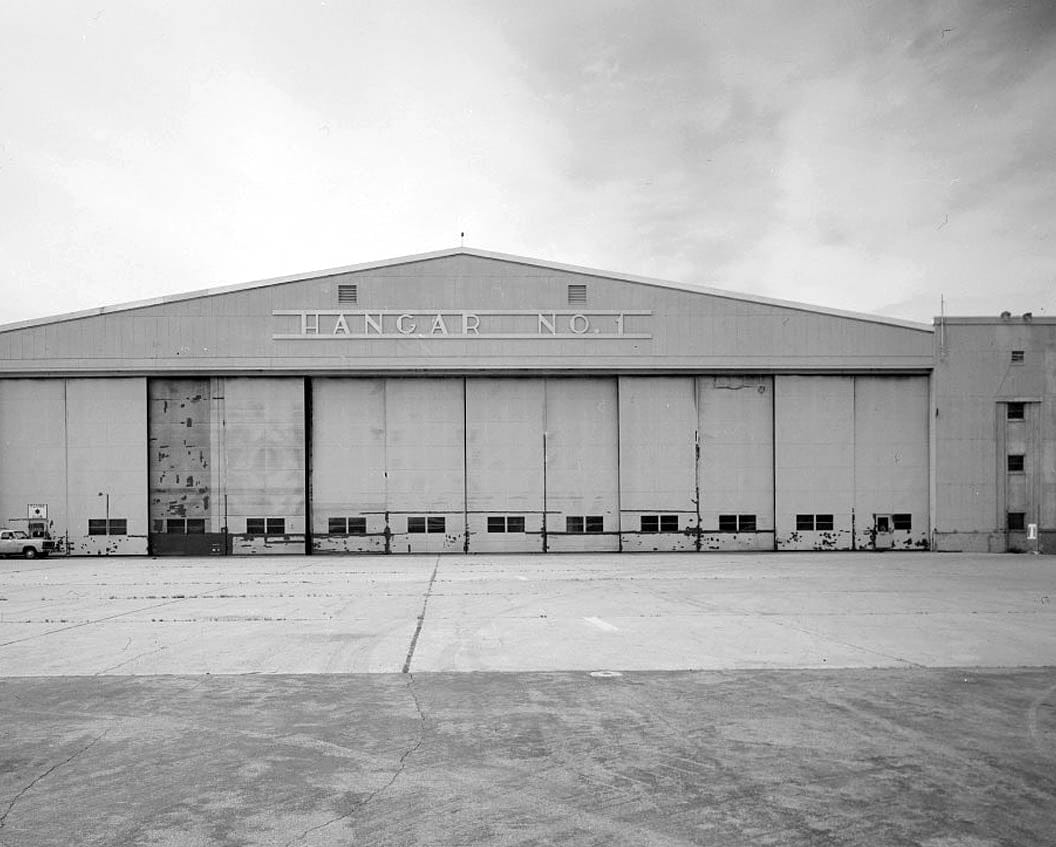 Historic Photo : Ladd Field, Hangar No. 1, Fort Wainwright, Fairbanks, Fairbanks North Star Borough, AK 12 Photograph