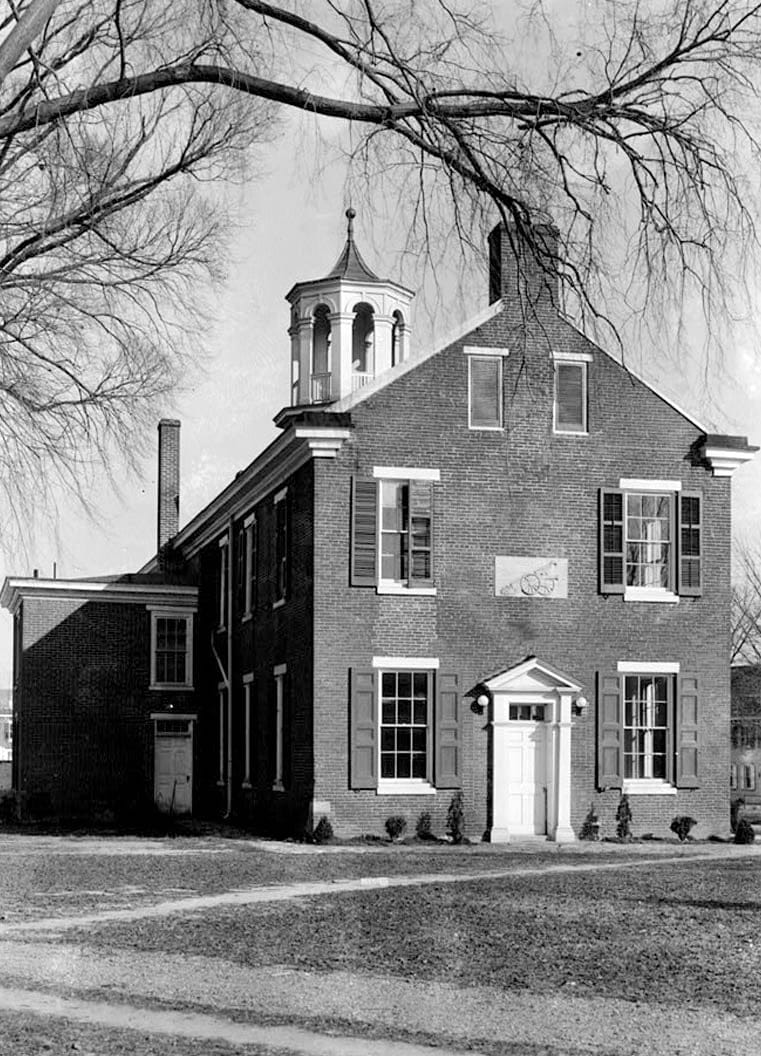 Historic Photo : Old Arsenal, The Green, New Castle, New Castle County, DE 1 Photograph