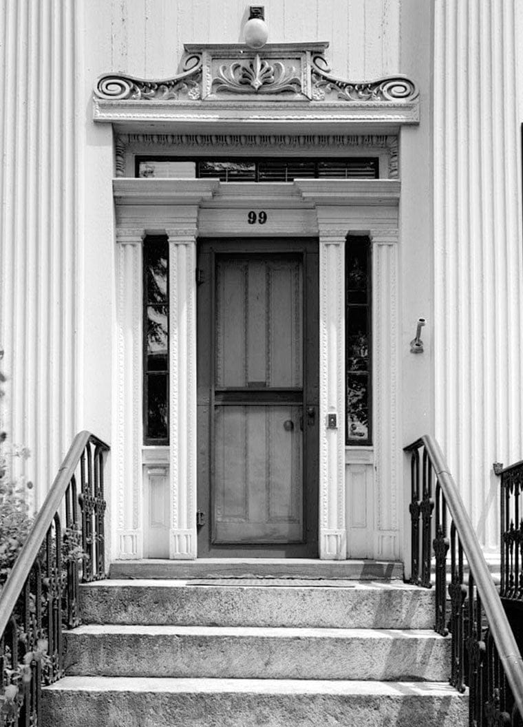 Historic Photo : Eliza Huntington Memorial Home, 99 Washington Street, Norwich, New London County, CT 2 Photograph