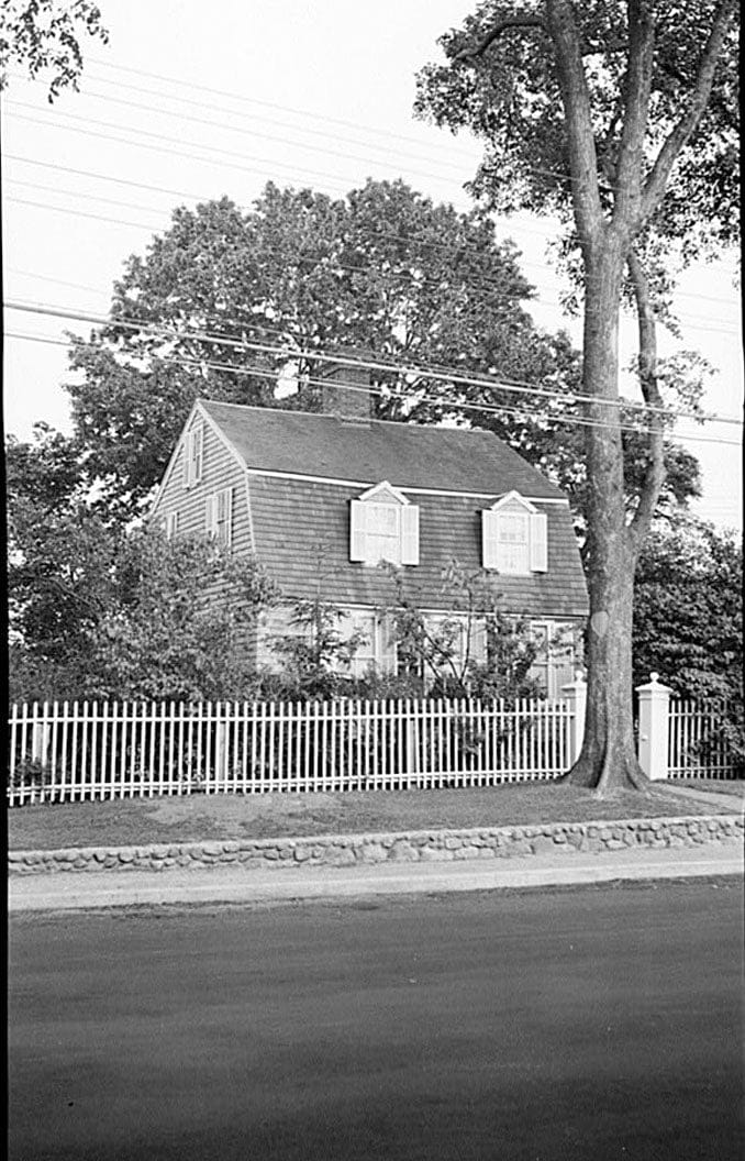 Historic Photo : Cottage, Old Lyme, New London County, CT 1 Photograph
