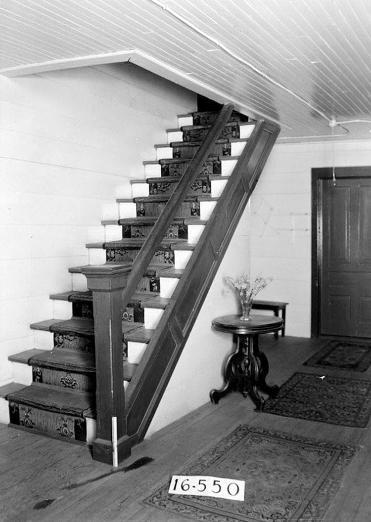 Historic Photo : McElhaney House, 135 North College Street, Auburn, Lee County, AL 10 Photograph