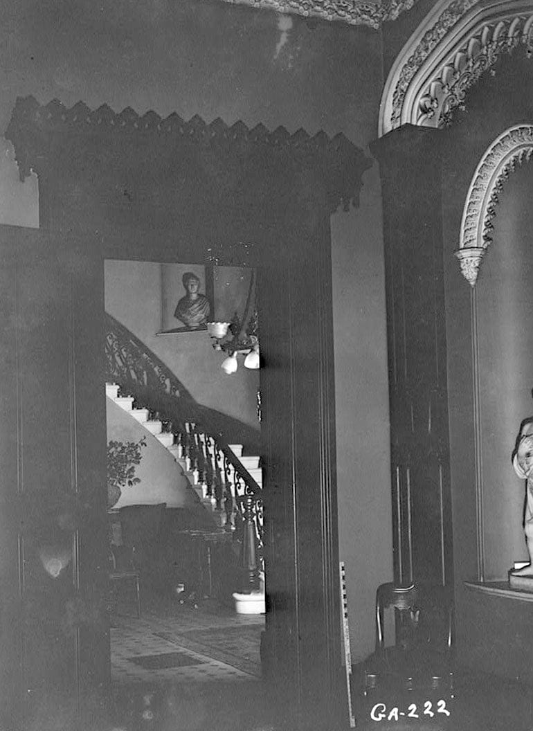 Historic Photo : Green-Meldrim House, 327 Bull Street, Savannah, Chatham County, GA 12 Photograph