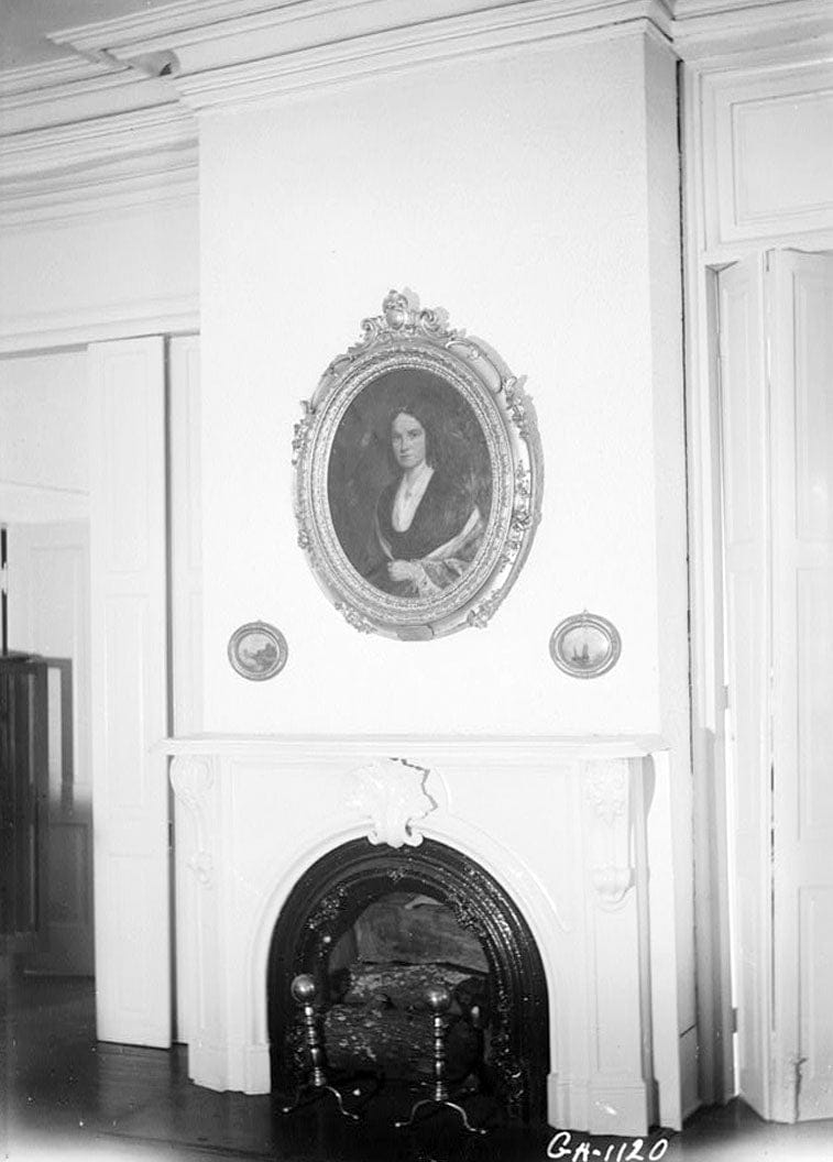 Historic Photo : Cobb Institute, Girls' Dormitory, 220 North Milledge Avenue, Athens, Clarke County, GA 3 Photograph