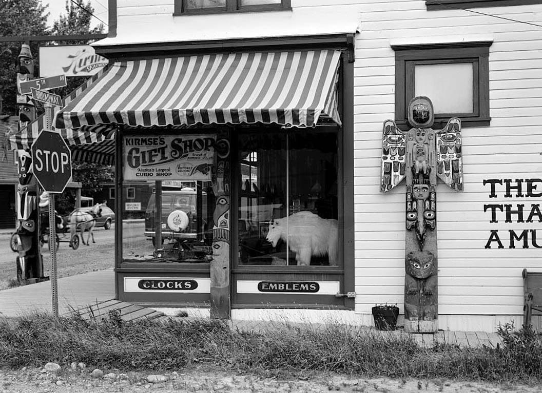 Historic Photo : City of Skagway, Skagway, Skagway-Hoonah-Angoon Census Area, AK 13 Photograph