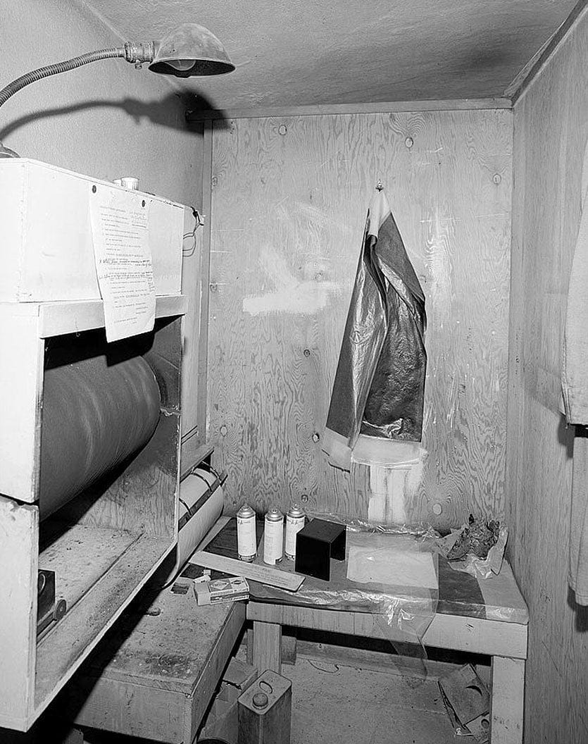 Historic Photo : Lassen Volcanic National Park, Loomis Seismograph Station, Mineral, Tehama County, CA 2 Photograph