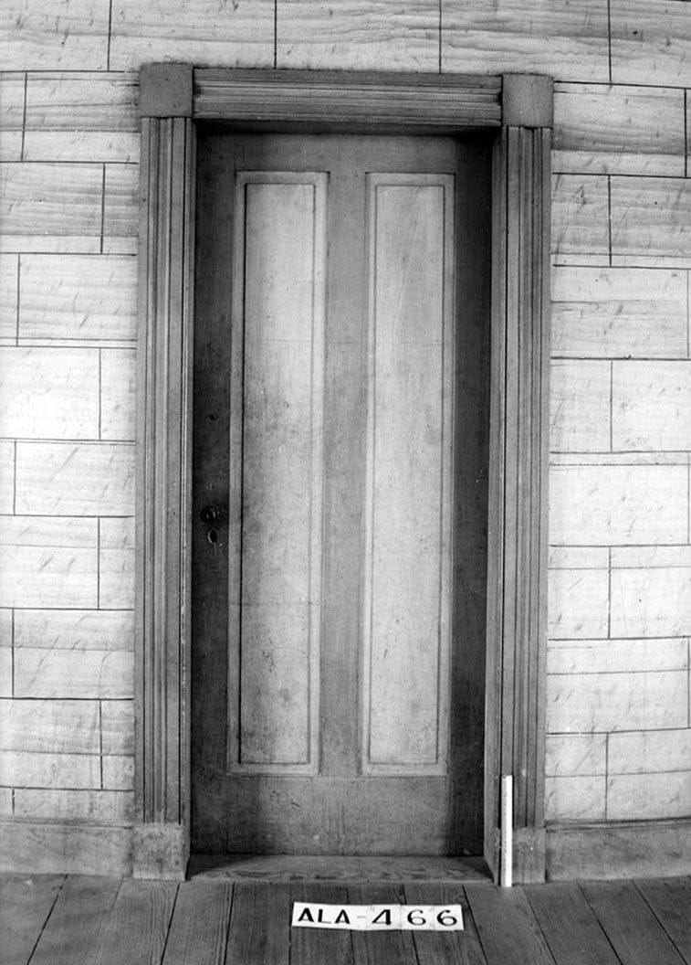 Historic Photo : Doctor Glover House, Weaver Road, Weaver, Calhoun County, AL 9 Photograph
